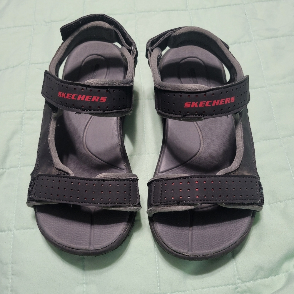 Skecher Sandals Adjustable Summer Sandles Skech Lite Water Shoe, boy or girl 2